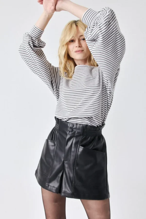 Artlove Jumpers & Cardigans<Stella Long Sleeve Top (Grey)