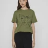 Vila T-Shirts<Sybil T-Shirt (Capulet )