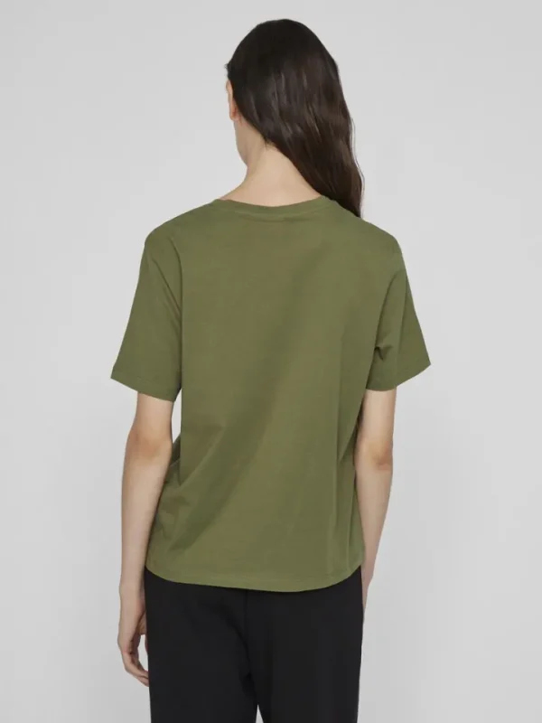 Vila T-Shirts<Sybil T-Shirt (Capulet )