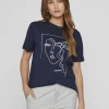 Vila T-Shirts<Sybil T-Shirt ( Blazer)