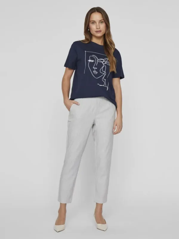 Vila T-Shirts<Sybil T-Shirt ( Blazer)