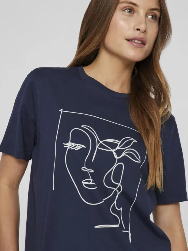 Vila T-Shirts<Sybil T-Shirt ( Blazer)