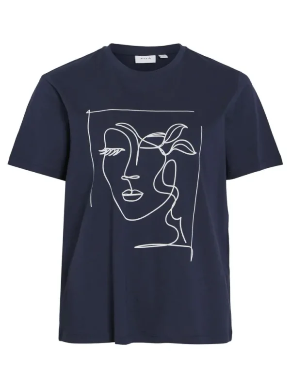 Vila T-Shirts<Sybil T-Shirt ( Blazer)