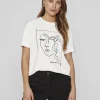Vila T-Shirts<Sybil T-Shirt (Snow )
