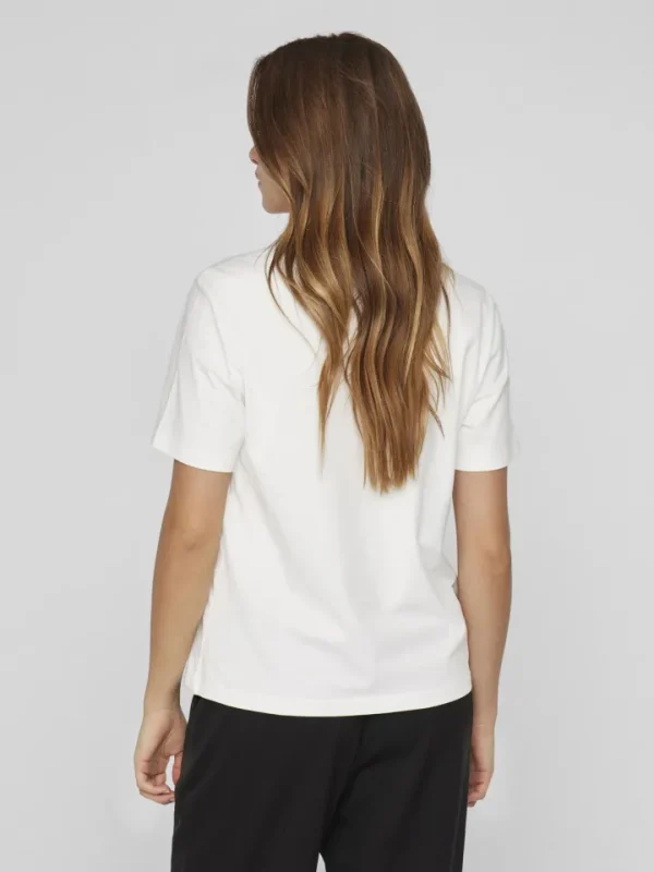 Vila T-Shirts<Sybil T-Shirt (Snow )