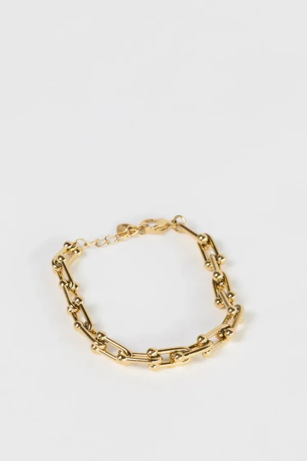 Folie A Trois Jewellery<Take It Away Bracelet (Gold)