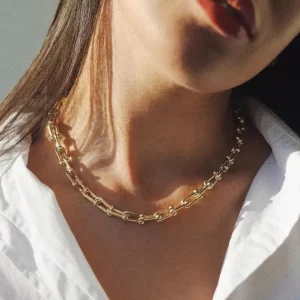 Folie A Trois Jewellery<Take It Away Necklace (Gold)