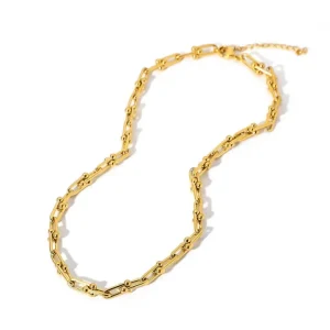 Folie A Trois Jewellery<Take It Away Necklace (Gold)