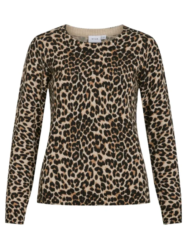 Vila Jumpers & Cardigans<Tanya Jumper (Birch/)
