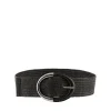 Pieces Belts<Taryn Straw Belt (Black)