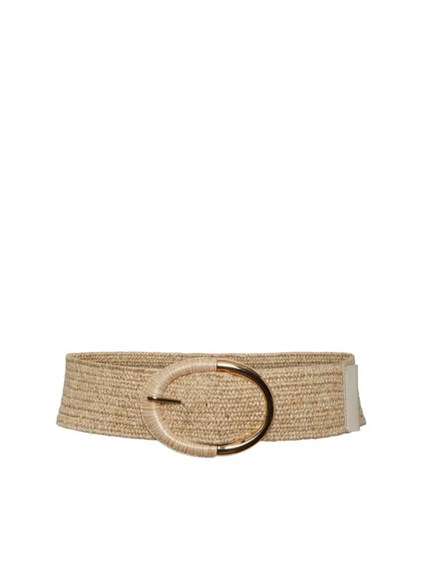 Pieces Belts<Taryn Straw Belt (Nature)