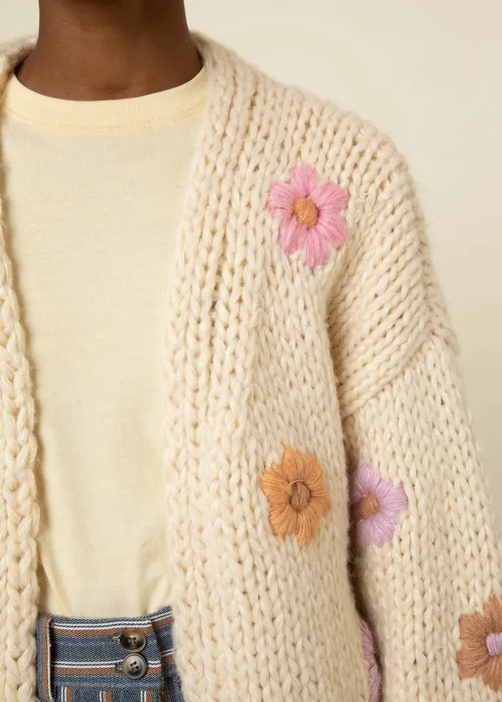 taya_cardigan_3.webp Frnch Jumpers & Cardigans<Taya Cardigan