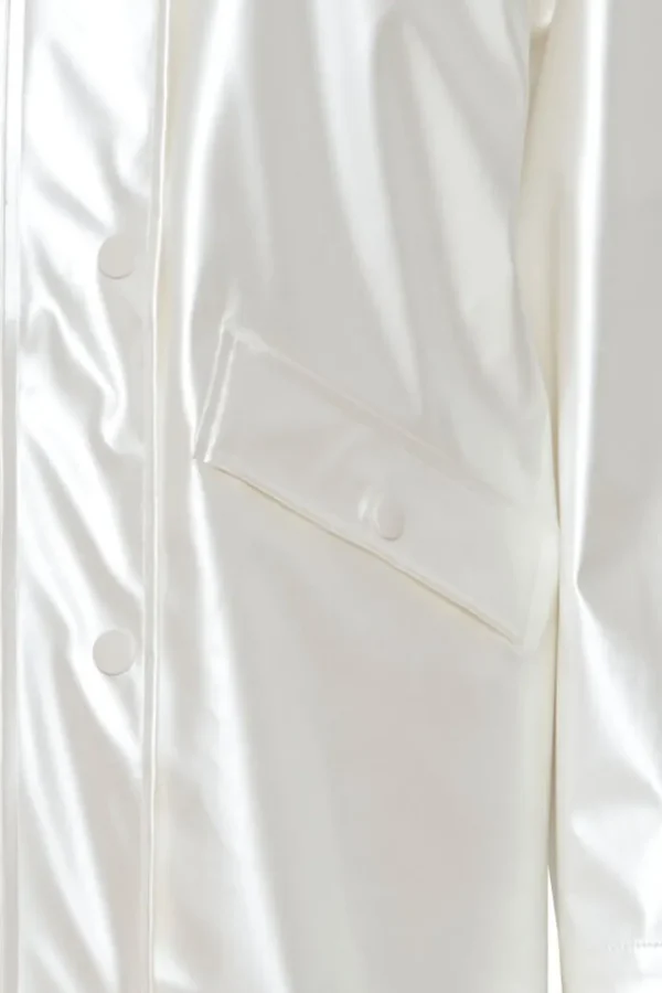 Ichi Coats<TAZAMI HOODED COAT (DUSTY SILVER)