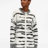 Object Jumpers & Cardigans<Tessa Knit Cardigan (Black/White)