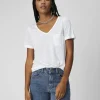 Object T-Shirts<Tessi V Neck T-Shirt (White)