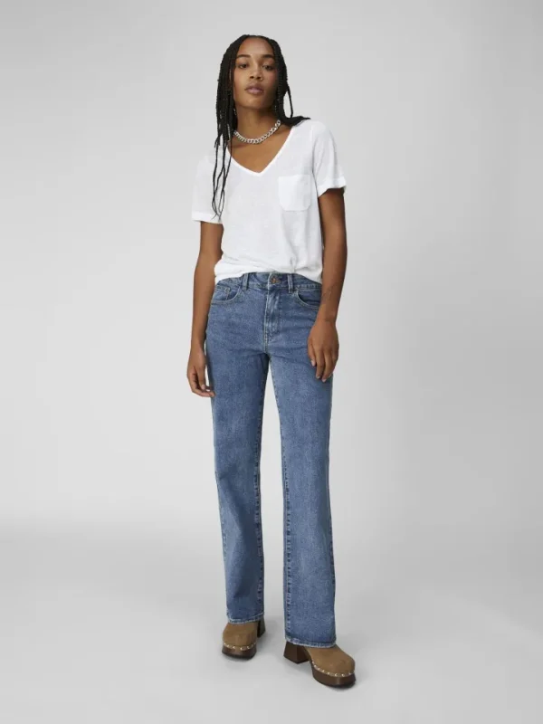 Object T-Shirts<Tessi V Neck T-Shirt (White)