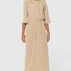 Closet Occasionwear | Dresses<The Jane Plisse Dress