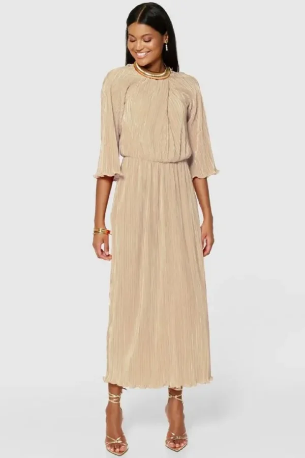 Closet Occasionwear | Dresses<The Jane Plisse Dress