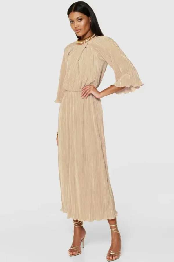 Closet Occasionwear | Dresses<The Jane Plisse Dress
