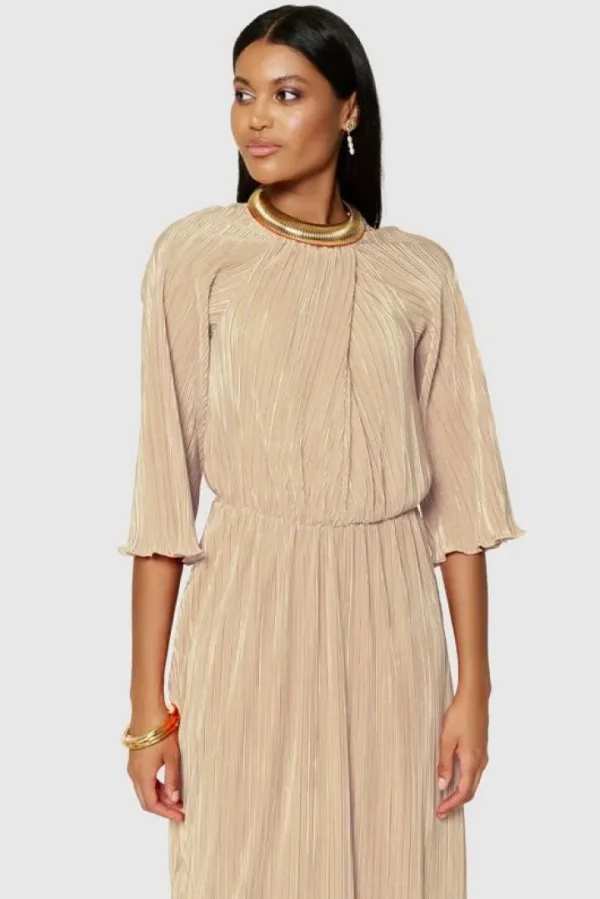 Closet Occasionwear | Dresses<The Jane Plisse Dress