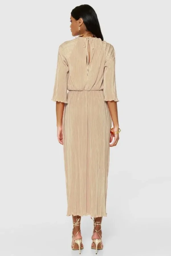 Closet Occasionwear | Dresses<The Jane Plisse Dress