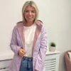 Wsl 3 Jackets | Coats<THE SIMONE REVERSIBLE JACKET (LILAC/MAUVE)