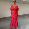 Never Fully Dressed Occasionwear | Dresses<Thea Maxi Dress ( Safari)