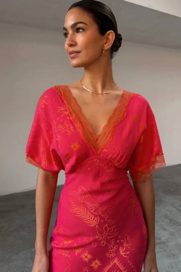 Never Fully Dressed Occasionwear | Dresses<Thea Maxi Dress ( Safari)