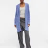 Object Jumpers & Cardigans<THELMA OPEN KNIT CARDIGAN (PERSIAN/MELANGE)