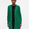 Object Jumpers & Cardigans<THELMA OPEN KNIT CARDIGAN (LUSH MEADOW)