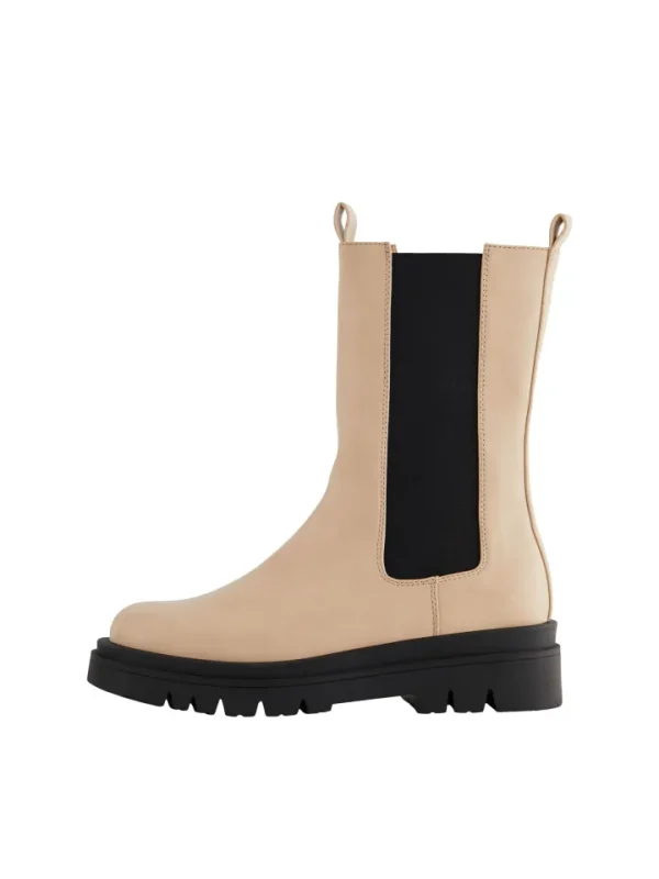 Pieces Boots<Tia Boot (Beige)