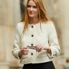 Artlove Jackets<TIFFANY BOUCLE JACKET (CREAM)