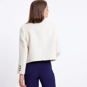 Artlove Jackets<TIFFANY BOUCLE JACKET (CREAM)