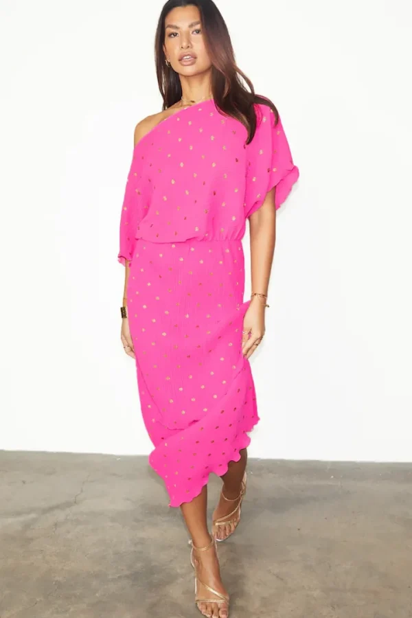 Never Fully Dressed Occasionwear<Tilly Dress (Pink)