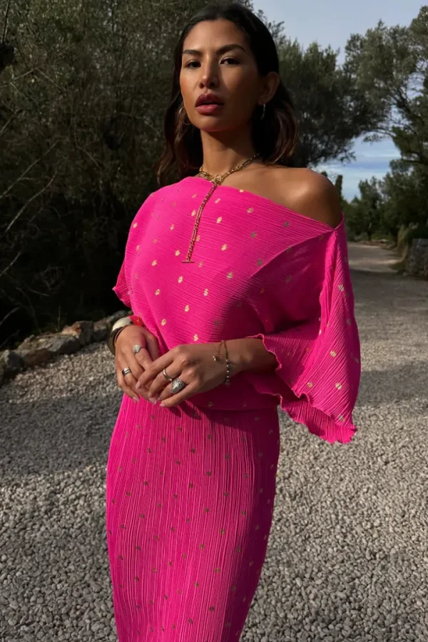 Never Fully Dressed Occasionwear<Tilly Dress (Pink)