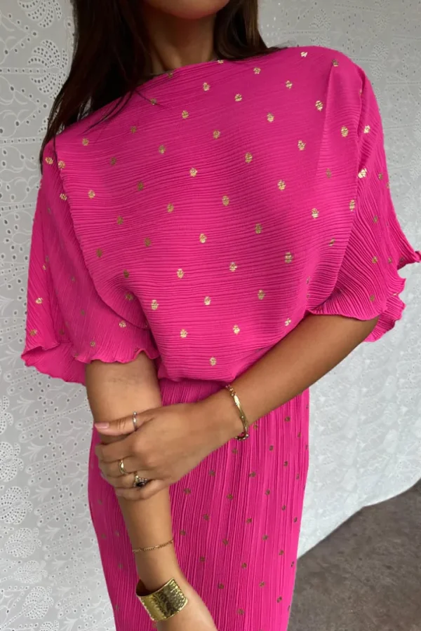 Never Fully Dressed Occasionwear<Tilly Dress (Pink)