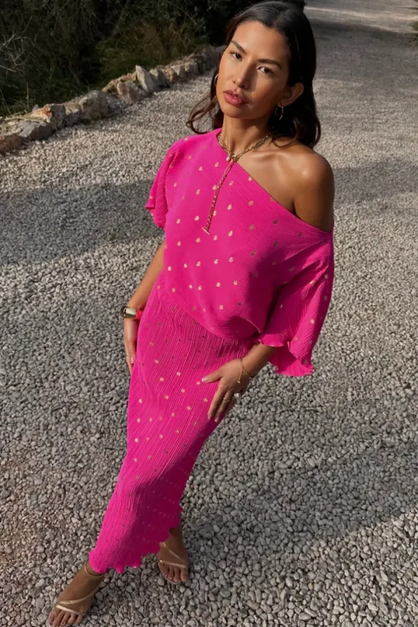 Never Fully Dressed Occasionwear<Tilly Dress (Pink)