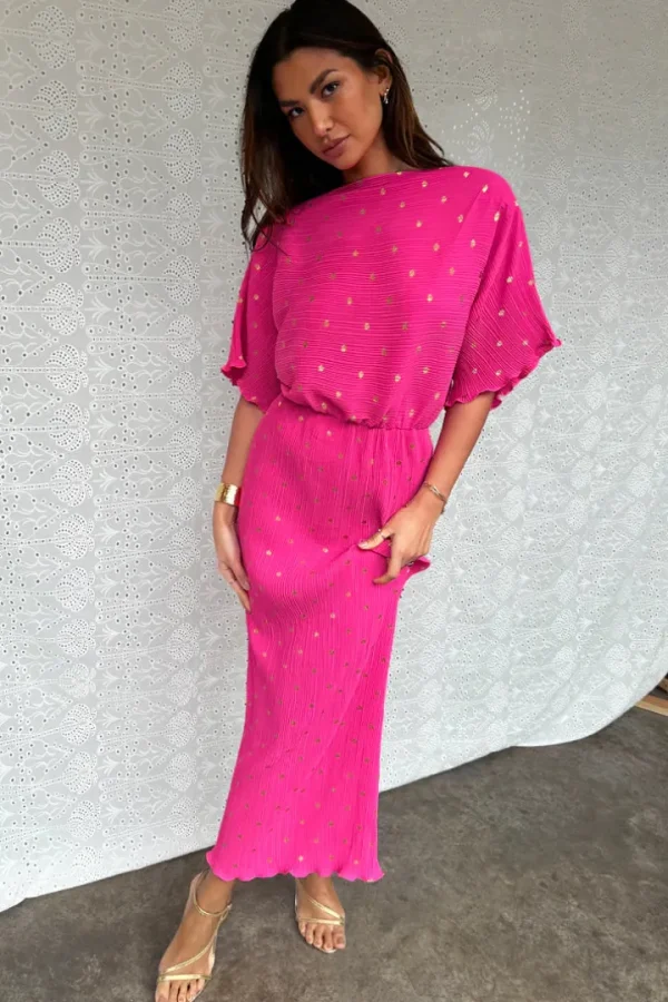 Never Fully Dressed Occasionwear<Tilly Dress (Pink)