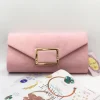Wsl 9 Bags & Purses<Toni Suede Clutch Bag (Various Colours)