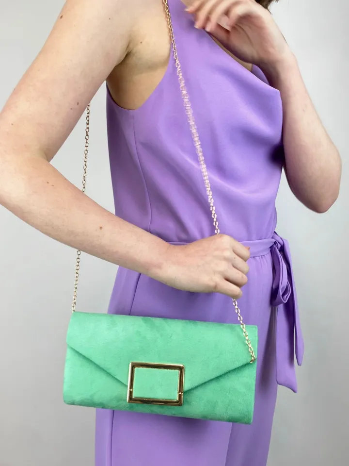 toni_suede_clutch_bag_var_3.webp Wsl 9 Bags & Purses<Toni Suede Clutch Bag (Various Colours)