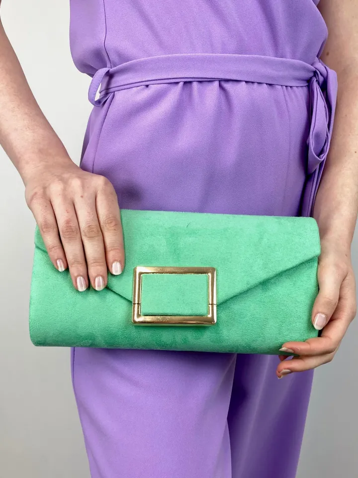 toni_suede_clutch_bag_var_5.webp Wsl 9 Bags & Purses<Toni Suede Clutch Bag (Various Colours)