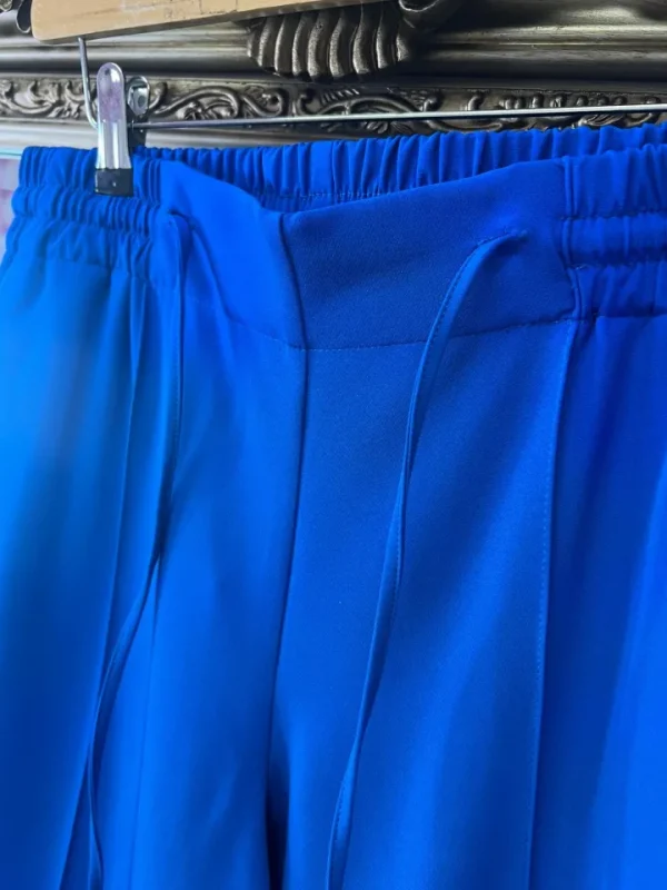 Vila Pants<TUFA HIGHWAISTED TROUSERS (BLUE)
