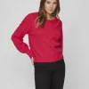 Vila Jumpers & Cardigans<TULI JUMPER (LOVE POTION)