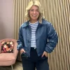 Object Jackets<ULA BOMBER JACKET (BLUE)