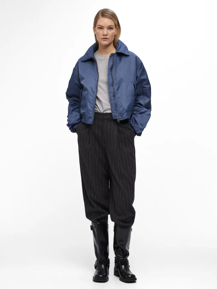 ula_bomber_jacket_blue_1.webp Object Jackets<ULA BOMBER JACKET (BLUE)