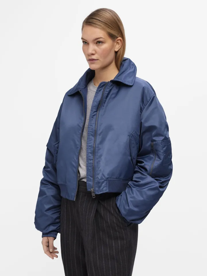 ula_bomber_jacket_blue_2.webp Object Jackets<ULA BOMBER JACKET (BLUE)