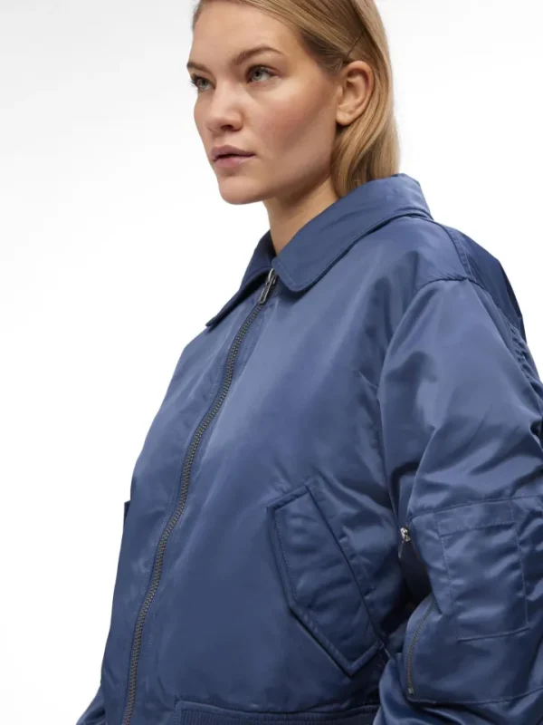 Object Jackets<ULA BOMBER JACKET (BLUE)