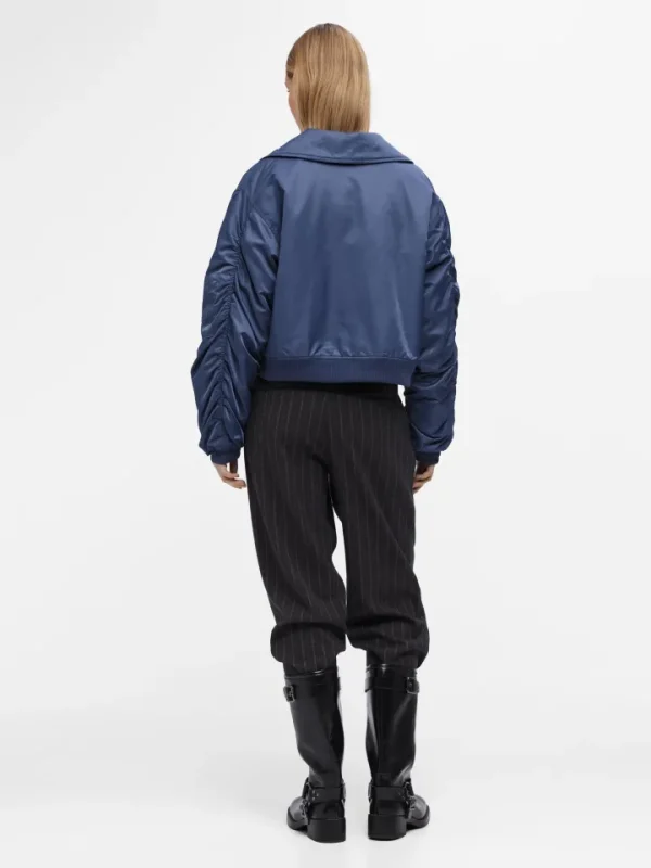 Object Jackets<ULA BOMBER JACKET (BLUE)