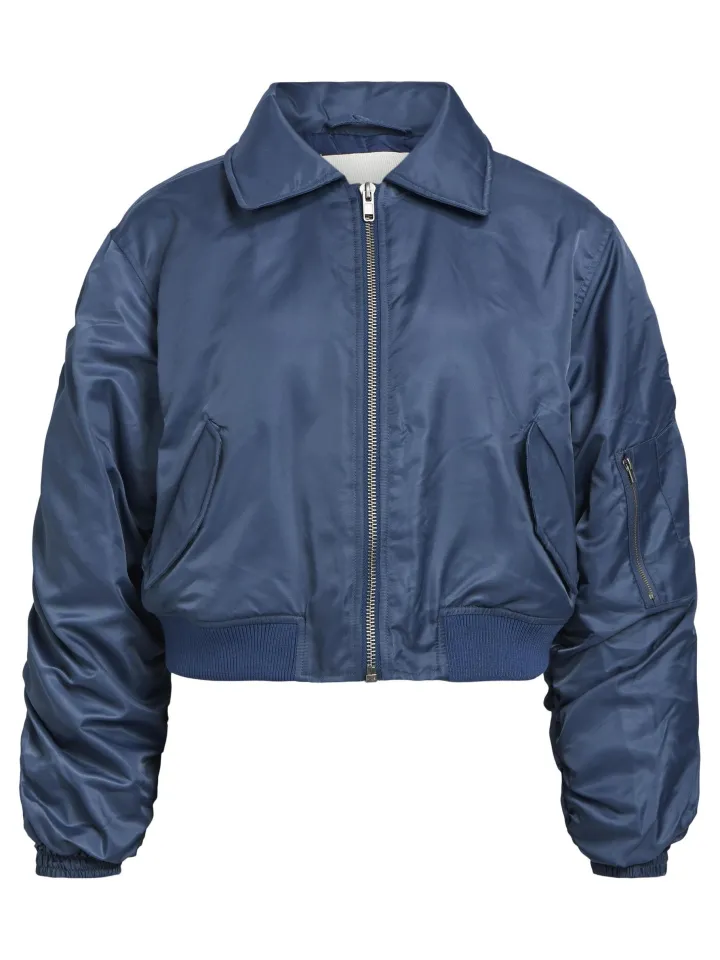 ula_bomber_jacket_blue_5.webp Object Jackets<ULA BOMBER JACKET (BLUE)