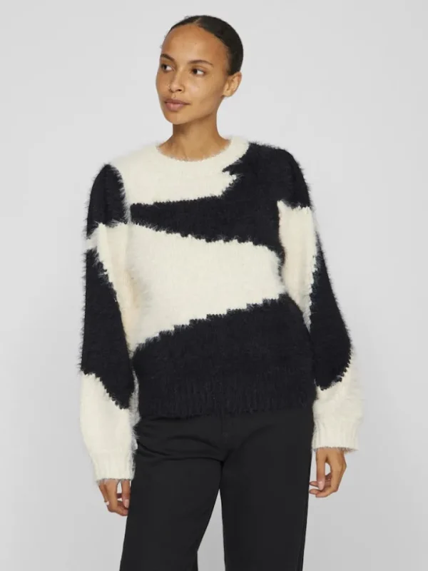 Vila Jumpers & Cardigans<Uno Jumper (Birch/ Beauty)